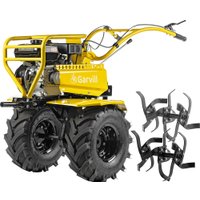 Мотоблок бензиновый Garvill MCP-427K-19 Extreme (колеса 19-7x8)