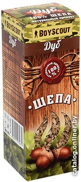 Щепа для копчения BoyScout Дуб 61095 (1 л)