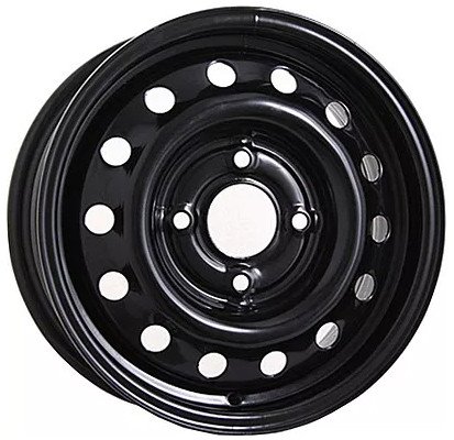 

Штампованные диски ТЗСК Lada Granta/Kalina/Priora 14x5.5" 4x98мм DIA 58.6мм ET 35мм Черный