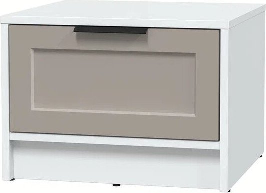 

Тумба Интерлиния Концепт Тренд КТ-ТК1-35 (белый платинум/луна)