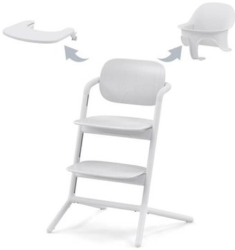 Трансформер Cybex Lemo 3 в 1 Set (all white)