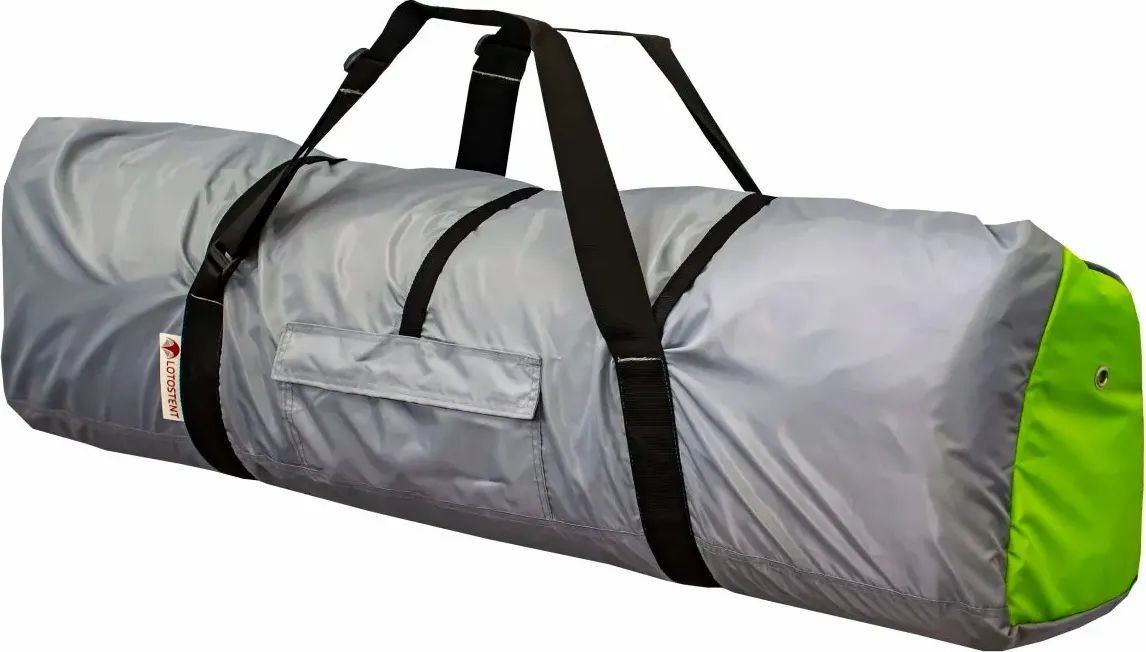 

Чехол/сумка для палатки Лотос Компрессионная 6020 (салатовый, 110см)