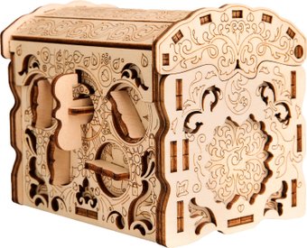 Шкатулка для украшений Славянская столица Конструктор Secret Treasure Box