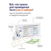 Тест на антитела Ассомедика на антитела к H.Pylori