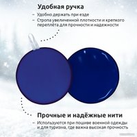 Ледянка Mega Toys 46 см МТ15317 (красный)