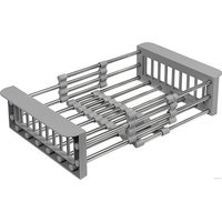 Кухонная мойка ARFEKA ECO AR мойка 600*500, коландер, дозатор SATIN