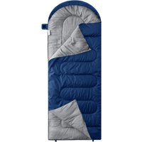 Спальный мешок RSP Outdoors Sleep 450 R RipStop 2024 (синий, 220x75см, молния справа)