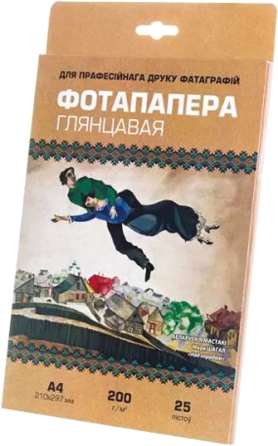 

Фотобумага White Paper А4 глянцевая 200 г/м2 25 л