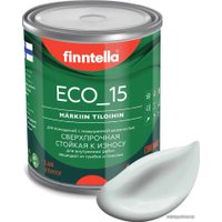 Краска Finntella Eco 15 Islanti F-10-1-1-FL066 0.9 л (серо-голубой)