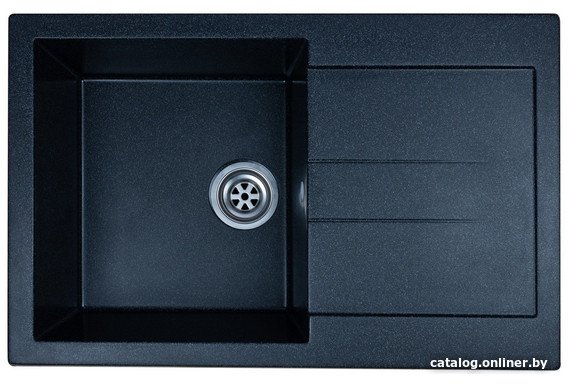 Кухонная мойка Granrus GR-780 (черный)