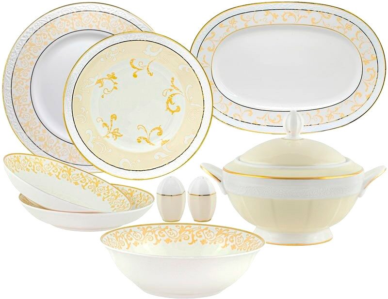 

Столовый сервиз Lenardi Damask 205-131