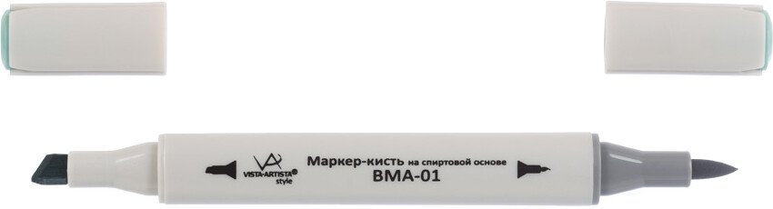 

Маркер художественный Vista-Artista Style BMA-01 G384 (серо-бирюзовый)