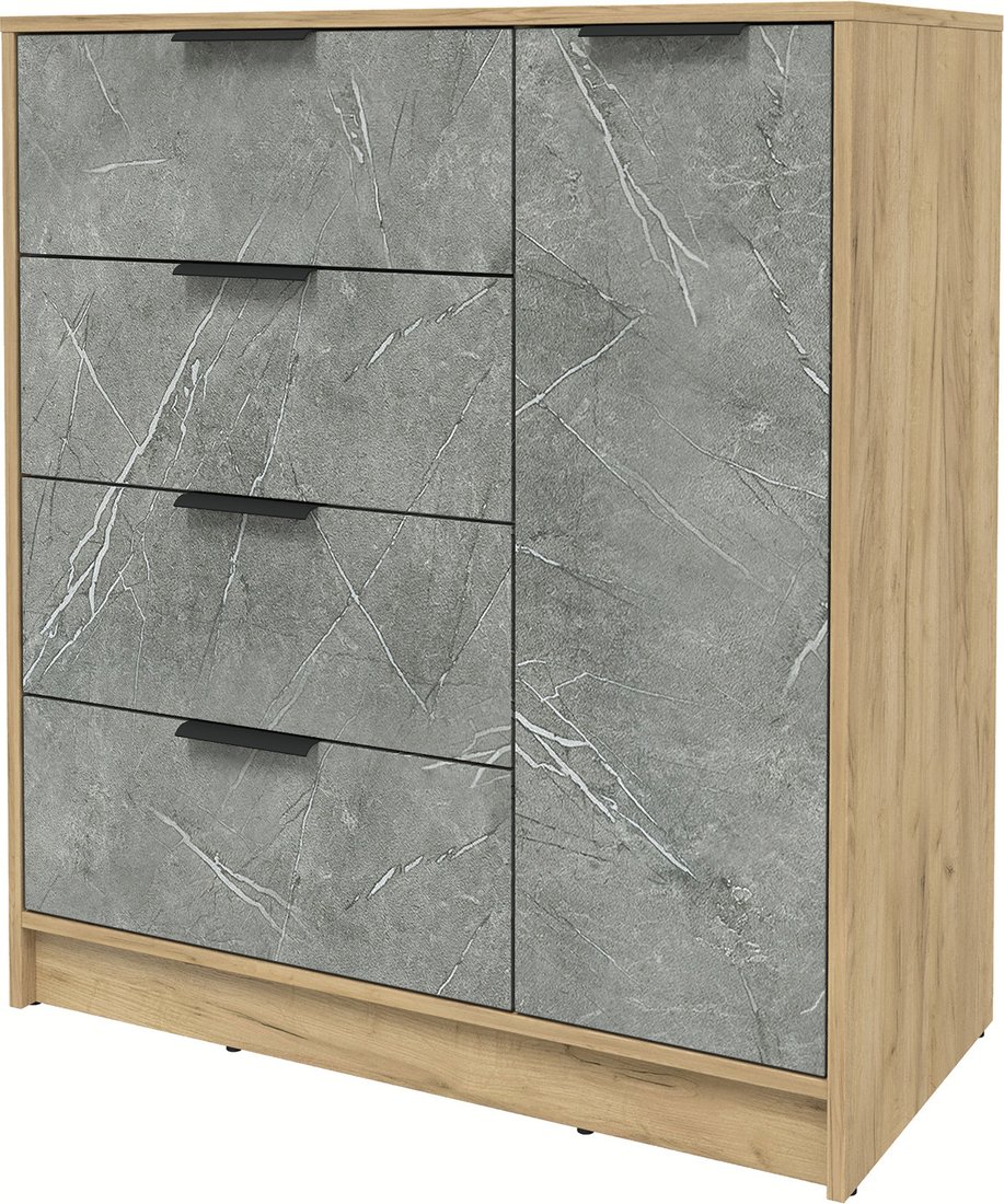 

Тумба Интерлиния Концепт КТ-Т90 Глосс (дуб золотой/керамика)