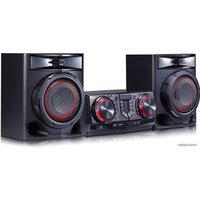 Музыкальный центр LG X-Boom CJ44 (с колонками CJS45F)