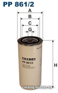 

Топливный фильтр Filtron PP8612
