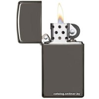 Зажигалка Zippo Slim 20492 Black Ice