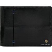 Портмоне Cedar Lorenti N993-RVTS (черный/красный)