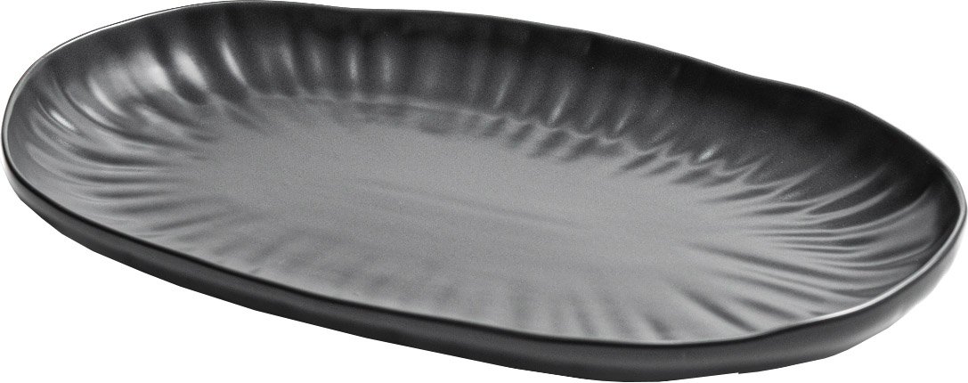 

Блюдо Stenova Home Lotus 61311166 (черный фарфор)