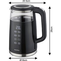 Электрический чайник Klausberg KB-7894