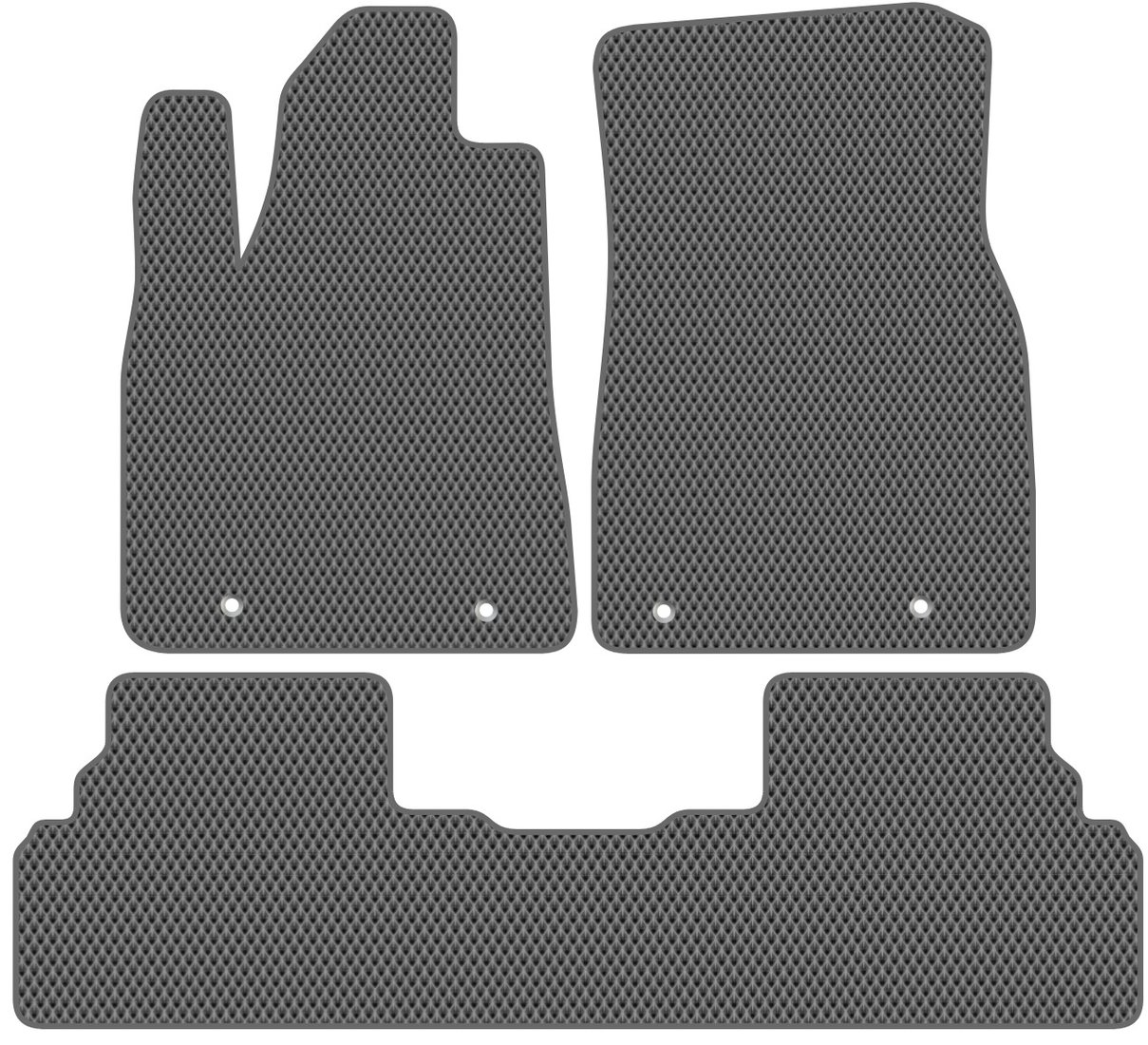 

Комплект ковриков для авто Alicosta Lexus RX270 III (suv / AL10) 2010 - 2012 (серый, ромб)