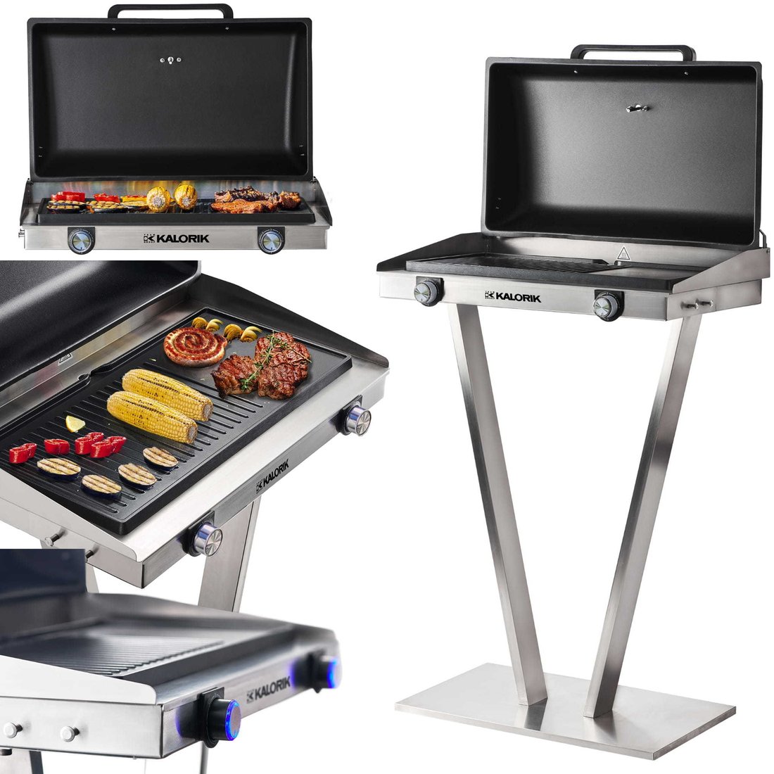 

Электрогриль Kalorik EBBQ 1002 L