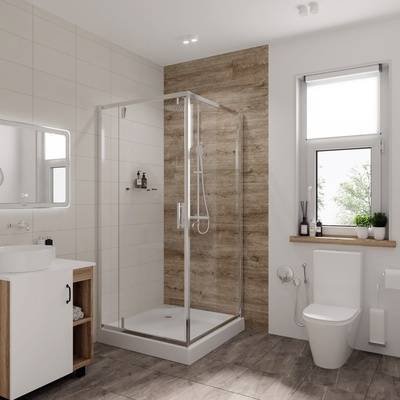 

Душевой уголок Niagara Nova NG-6601-08 90x90