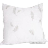 Спальная подушка Миланика Лебяжий пух Премиум тематика 38x38