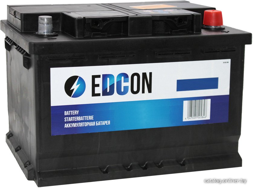 Автомобильный аккумулятор EDCON DC95800R (95 А·ч)