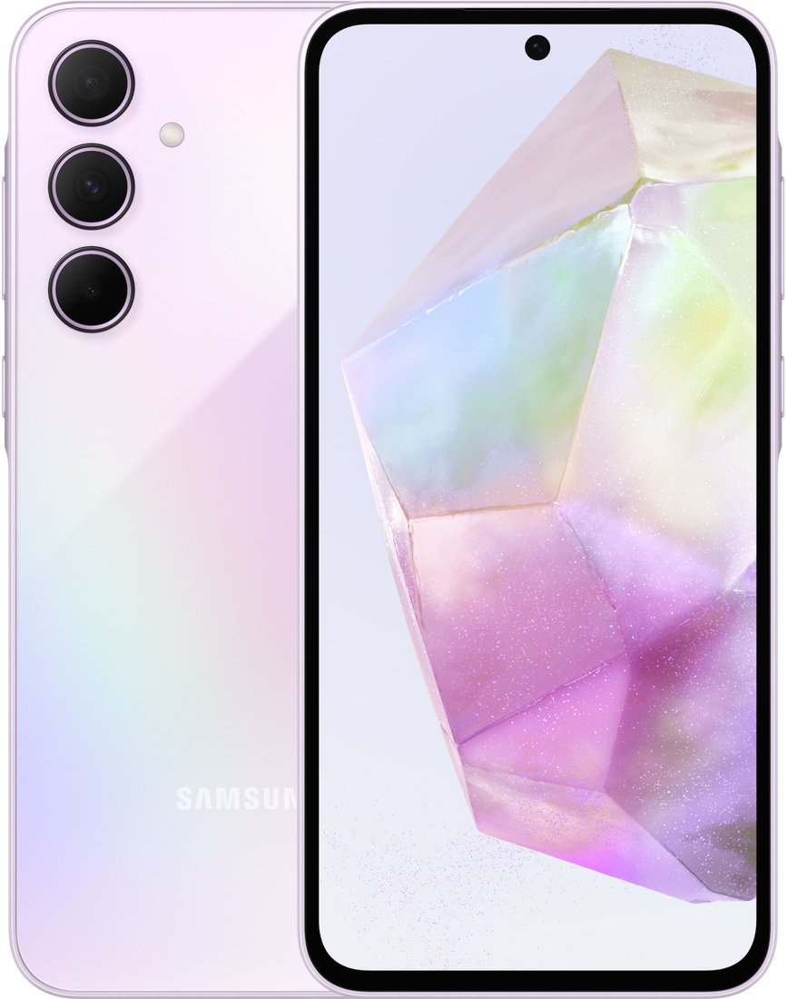

Телефон Samsung Galaxy A35 SM-A356E 8GB/256GB (лиловый)