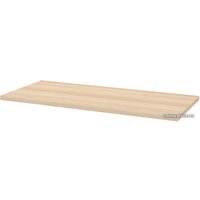 Стол Ikea Лагкаптен/Алекс 394.320.36 (под беленый дуб/черно-коричневый)