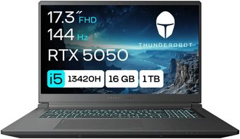 Игровой ноутбук Thunderobot Range 17 G2 Evo JT009E00KRU
