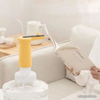 Помпа для воды Sothing Water Drinking Machine Diving Chick DSHJ-S-2205 (желтый)