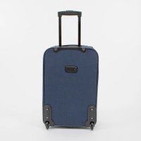 Чемодан Mr.Bag 338-13350/4-22BLU (синий)