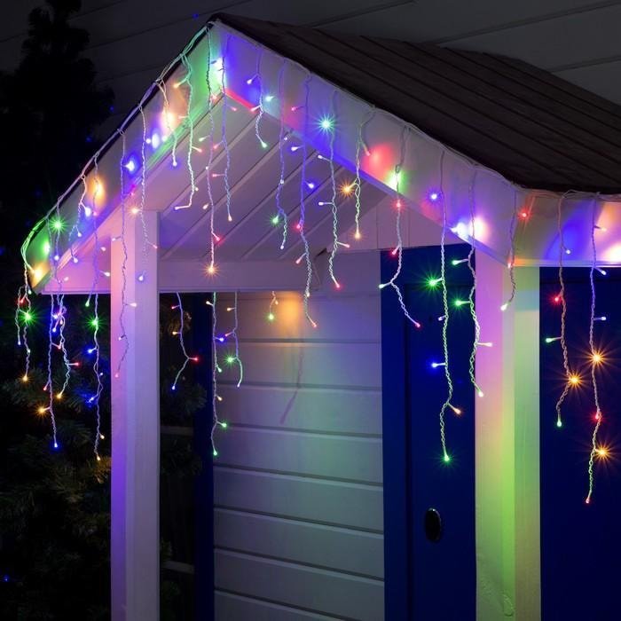 

Гирлянда бахрома Luazon 160 LED 3х0.6м (мульти) 3584182