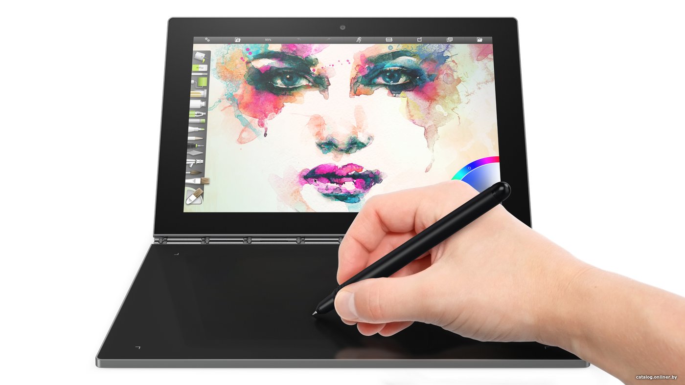 Lenovo Yoga Book YB1-X91F 64GB [ZA150049RU] планшет купить в Минске