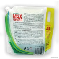 Гель для стирки Max Power Universal дой-пак 4 л