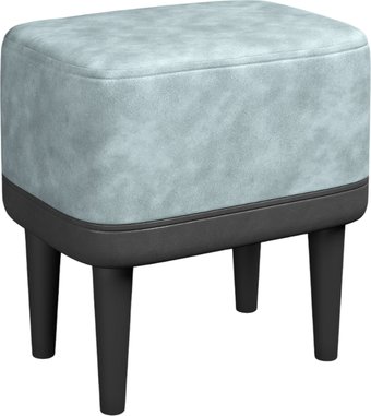 Пуф MONOFIX Одос (велюр/серый жемчуг №8)