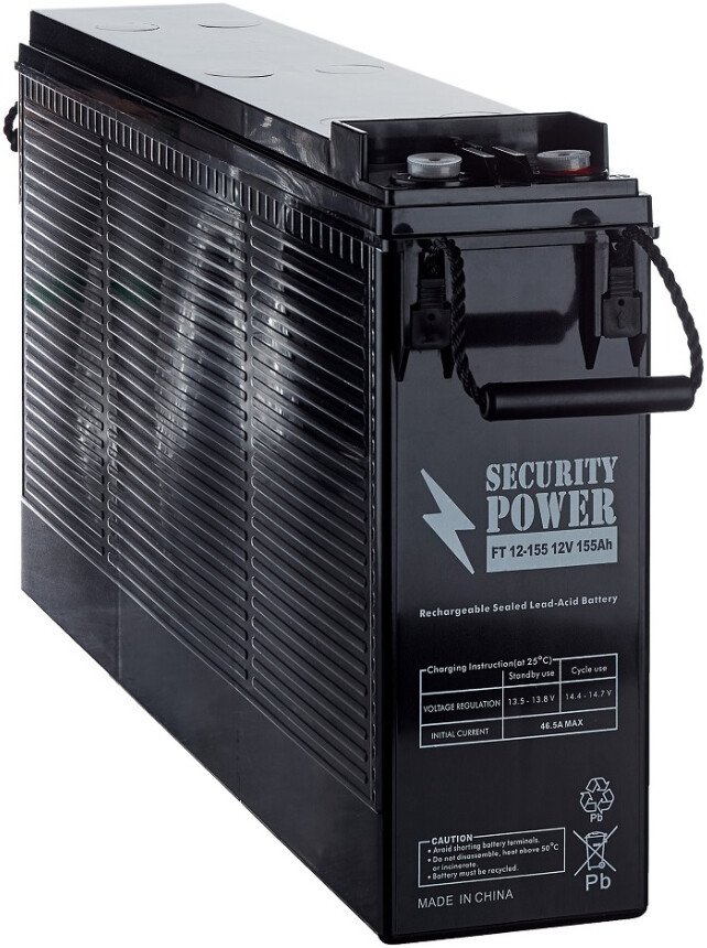 

Аккумулятор для ИБП Security Power FT 12-155 (12В/155 А·ч)