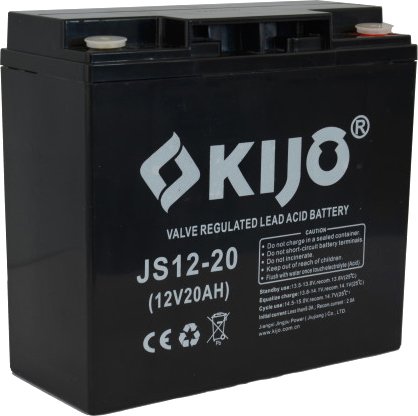 

Аккумулятор для ИБП Kijo JS12-20 M5 (12 В/20 А·ч)