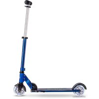 Двухколесный детский самокат Micro Sprite LED (жемчужно-синий)