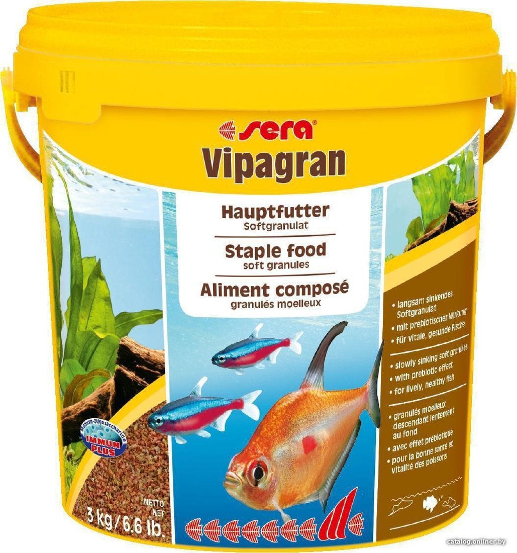 Сухой корм Sera Vipagran 3 кг