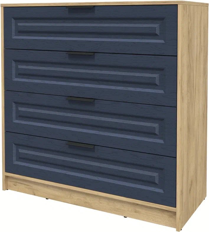 

Комод Интерлиния Концепт КТ-К100 Деко (дуб золотой/дуб королевский)