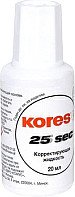 

Жидкий корректор для текста Kores Fluid Econom 66817.14 20 мл