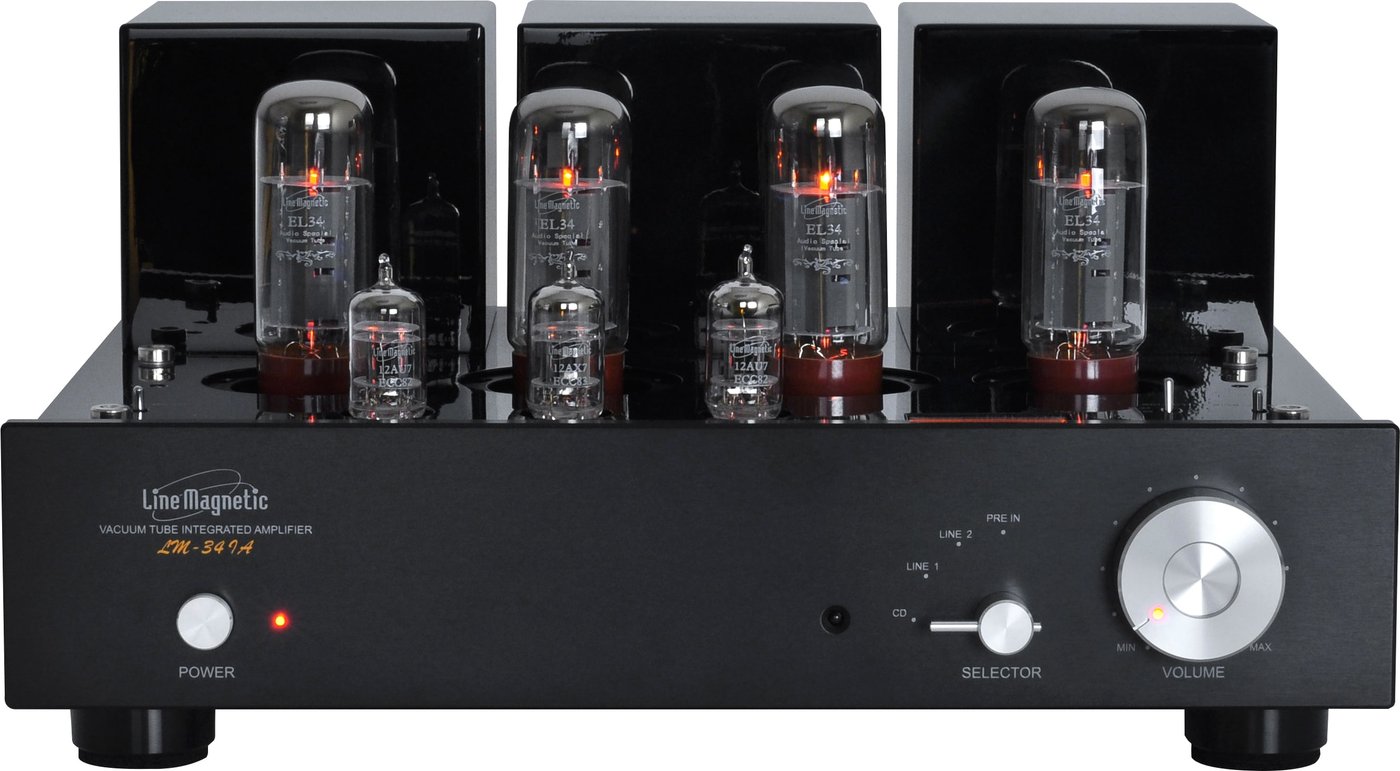 

Интегральный усилитель Line Magnetic LM-34IA