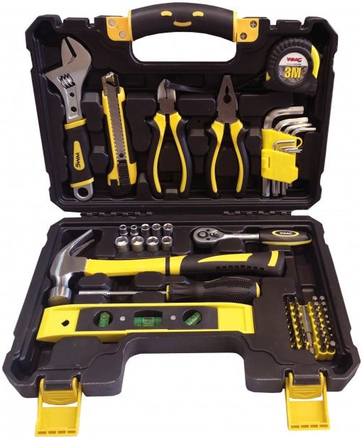 

Набор домашнего мастера WMC Tools 2060 (60 предметов)