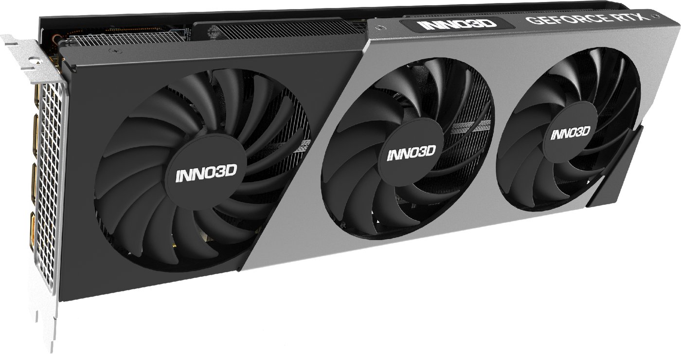 

Видеокарта Inno3D GeForce RTX 4070 Ti X3 N407T3-126X-186148N