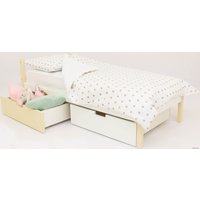 Кровать Бельмарко Svogen Classic 160x70 (бежевый/белый) в Бобруйске