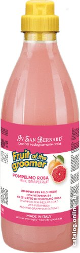 Шампунь Iv San Bernard Fruit Of The Groomer Pink Grapefruit Shampoo (1 л)
