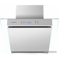 Кухонная вытяжка MAUNFELD Gloria 60 (нержавеющая сталь/прозрачное стекло)