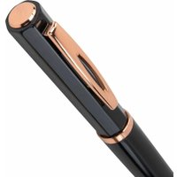 Ручка шариковая Galant 144169 (темно-синий/розовое золото)